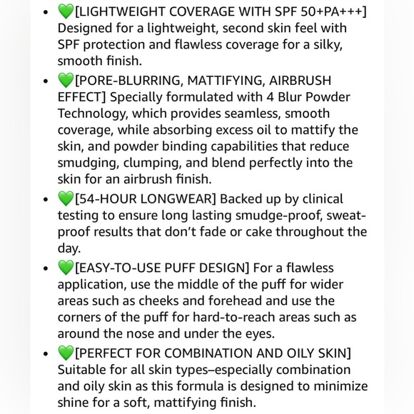 Clio Kill Cover Skin Fixer Cushion Refill Cushion - Picture 5 of 5